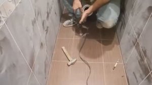 Установка унитаза цена +79925031288