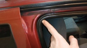 Замена уплотнителей дверей ВАЗ 2111