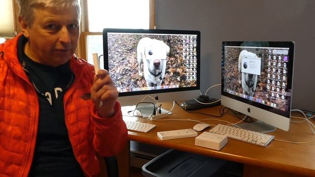 Using old iMac as a Secondary Monitor Apparently No Longer Works смотреть онлайн