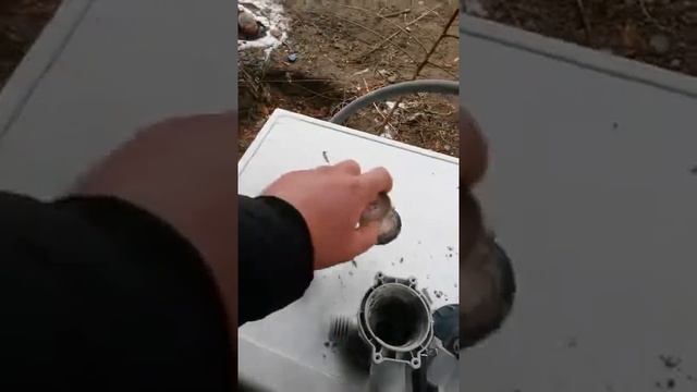 Чистка серьезных засоров в стиральной машине Атлант. смотреть онлайн