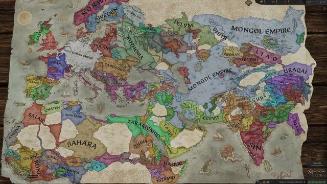 SUNSET INVASION | Crusader Kings 3 | 1066 | Ai Only Timelapse смотреть онлайн
