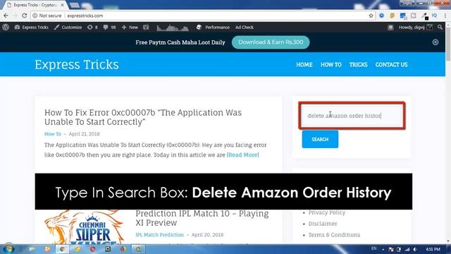 How To Delete Order History On Amazon 2018 - Delete Amazon Order History Permanently смотреть онлайн