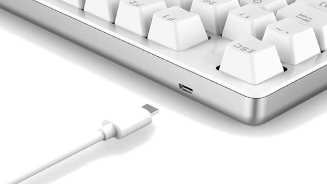 Механическая Клавиатура Xiaomi YueMi Mechanical Keyboard White MK01 | SHOFIND смотреть онлайн