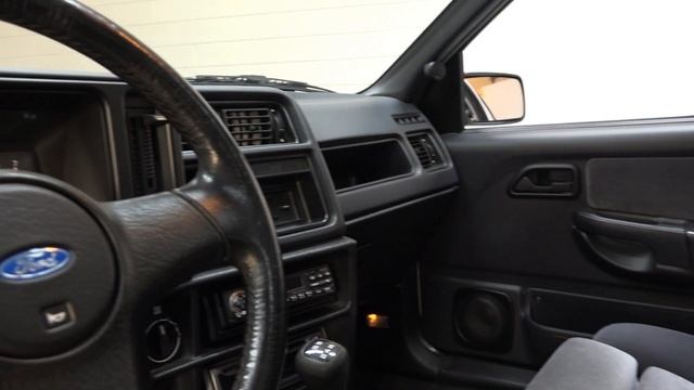 Ford Sierra RS Cosworth 4x4 1990 -VIDEO- www.ERclassics.com смотреть онлайн