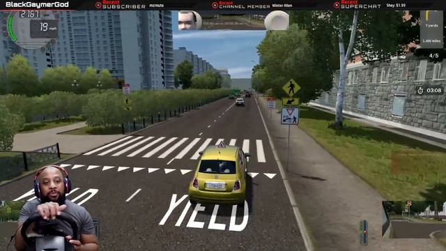 City Car Driving | This Driving Test Proctor HATES Me! смотреть онлайн