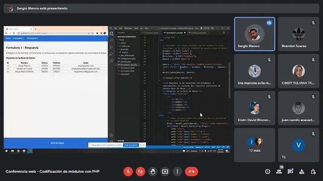 Codificación de módulos con PHP смотреть онлайн