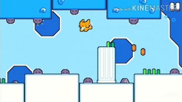 Super Cat Bros. Мир 2-1 — 2-8