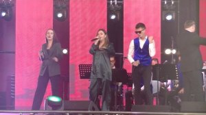 Красивая белорусская песня. А у поля три криниченьки... Могилевский духовой оркестр Республики Белар