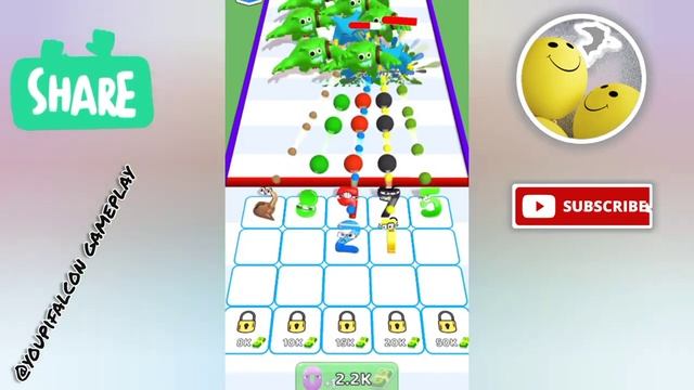 Satisfying Mobile Gameplay : HIT MASTER 3D, TYPE SPIN, TWERK 3D, JELLY RUN 2048, PANCAKE RUN....... смотреть онлайн