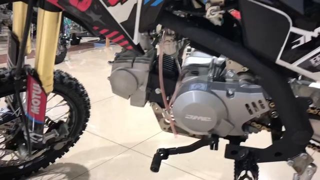 Питбайк JMC 110 S 14/12 V3.0 смотреть онлайн