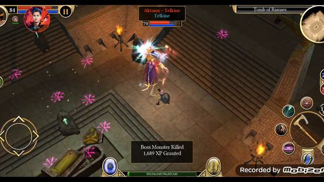 titan quest legend boss смотреть онлайн