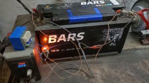 Зарядит ли зарядное шурика, аккумулятор 100 А\Ч.