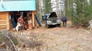 ТАЁЖНЫЕ БУДНИ. ПРОВЕРЯЕМ ПУТИКИ. ОКТЯБРЬ 2022