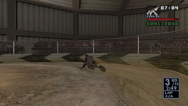 Grand Theft Auto: San Andreas Walkthrough (PC) - Stadium Events: Dirt Track смотреть онлайн