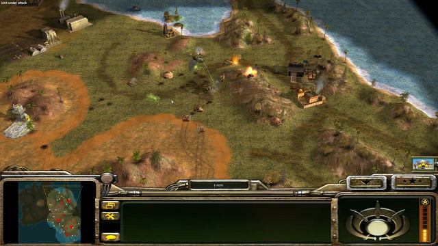 Generals Full Remake! Theater of war | Command And Conquer [ 4K 60FPS ] смотреть онлайн