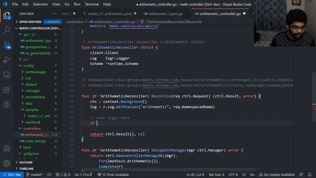 Writing a Kubernetes Controller in Golang смотреть онлайн