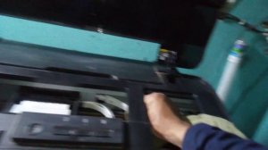 Epson L1800 Paper and ink light Blinking Problem Solution ||How to fixed two light Blinking on Epso