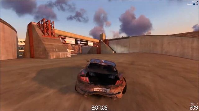 TrackMania 2 - Canyon gameplay+комментарии от MAZAVS смотреть онлайн