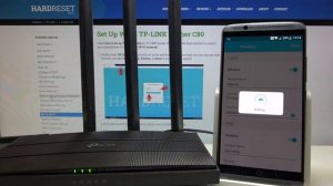 How to Change Wi-Fi Password in TP-LINK Archer C80 with TP-LINK Tether app