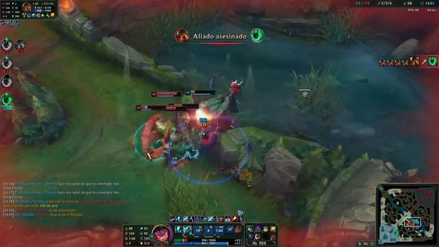 GANCHOS VS ANCLAS LEAGUEOFLEGENDS смотреть онлайн