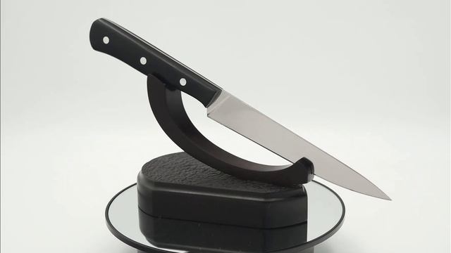 Нож Шеф-повар № 2, клинок из стали Bohler N690, цельнометаллический, накладки морёный граб смотреть онлайн
