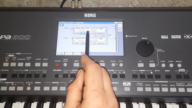 Звук пан флейти на Korg Pa.. смотреть онлайн