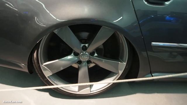 Audi A8L 4E 2008 Tuning 4.2 TDI V8 400ps, Rotor Felgen R22 смотреть онлайн