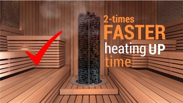 Tower Heaters are with stone spacers смотреть онлайн