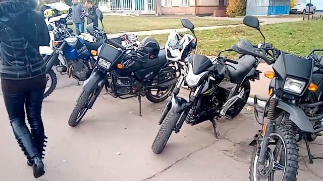 Закрытие мото сезона 2019 г.Шостка Садовый бульвар ч.2 смотреть онлайн