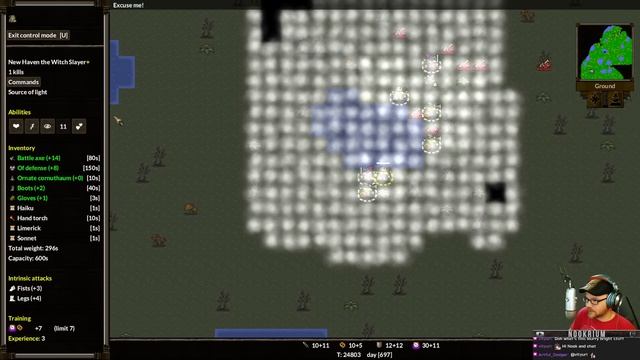 KeeperRL Version 1.0 - (Dungeon Keeper Castle Builder) смотреть онлайн