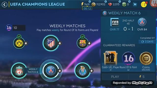 FIFA MOBILE/FOODBALL GAME смотреть онлайн