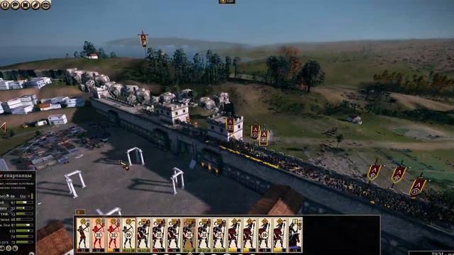 Ярость Спарты Total War: ROME 2 №52 смотреть онлайн