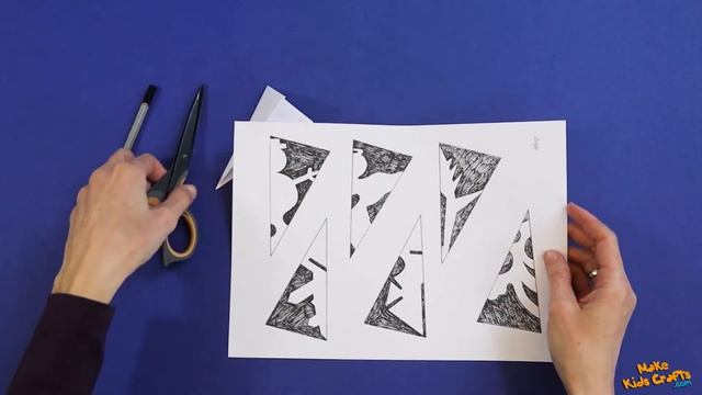 How to make Paper Snowflakes? | Snowflake Cut Out | Decoration for the Window | Winter Easy Crafts смотреть онлайн