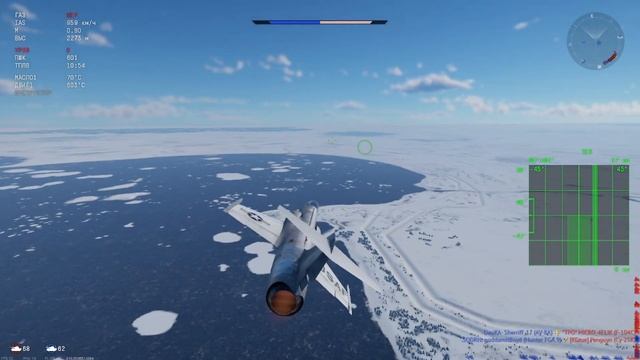 Обзор F-104A Starfighter смотреть онлайн