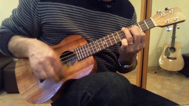 Kanilea Ukulele Tenor - San Francisco Bay Blues.WMV смотреть онлайн