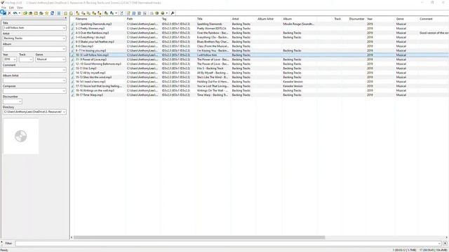 Organising Your Music Files Using Metadata with MP3Tag смотреть онлайн