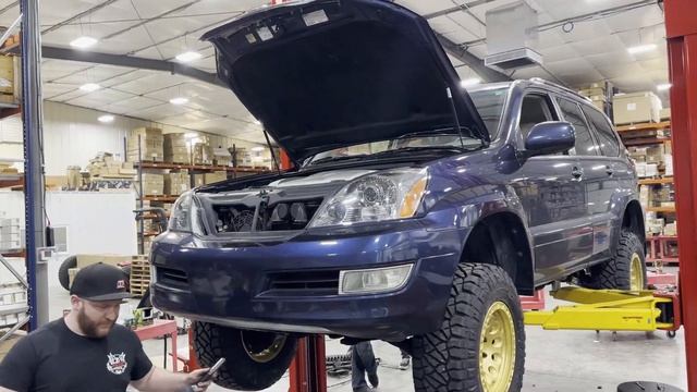 1st Round of Upgrades for my '03 Lexus GX470! смотреть онлайн