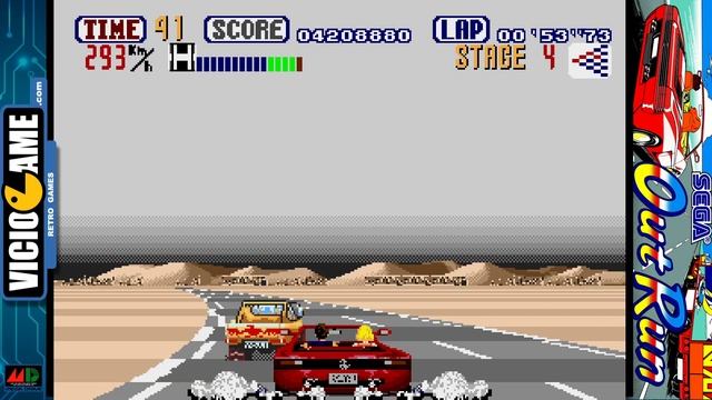 ? OutRun (Mega Drive) Complete Gameplay смотреть онлайн