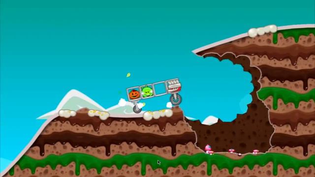 Bad Piggies - Tusk Til Dawn - Halloween - Gameplay 3 stars - Levels 5-1 to 5-4 смотреть онлайн