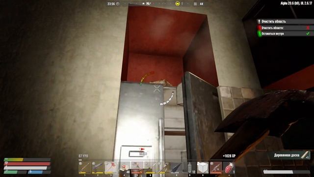 7 Days to Die | Undead Legacy 2.6.17- Без смертей. Беготня в Разрушенном биоме. Квесты 4го тира. #3 смотреть онлайн