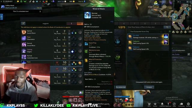 Lost Ark Bard Tier 2 Support Build, guide, Jewelry, Gems, Engravings + More! (TIME STAMPS IN DESC) смотреть онлайн