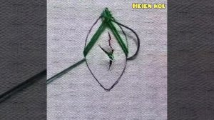 Как красиво зашить дырку? МК.