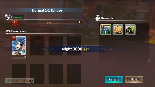 Dawn Break Origin Android Gameplay (OFFLINE) смотреть онлайн