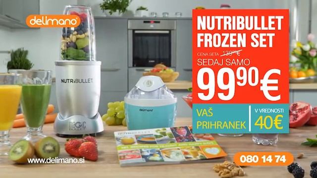 Nutribullet Frozen set смотреть онлайн