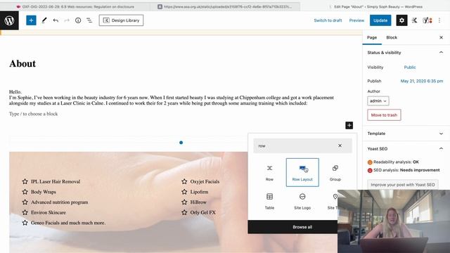 How to use WordPress: A simple guide to edit your website смотреть онлайн