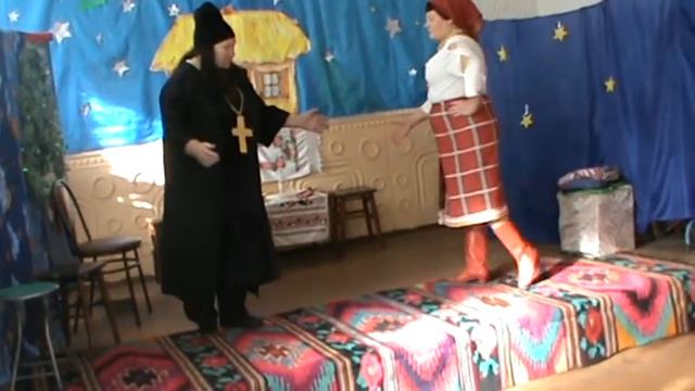 Ночь перед Рождеством, ансамбль "Любисток".(часть 1из3) смотреть онлайн