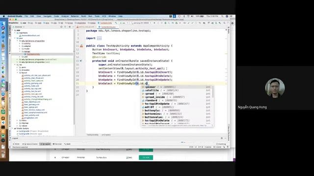 Android vs PHP, MySQL - Ứng dụng android bán hàng (P0) - Sử dụng volley và API смотреть онлайн