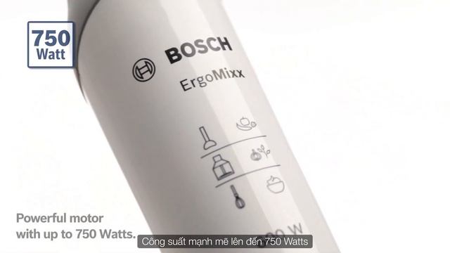 Máy xay cầm tay ErgoMixx - Trợ thủ đắc lực của bạn смотреть онлайн