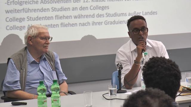 Yiakil Seminar Darmstadt - Gunther Schröder and Samson Solomon смотреть онлайн