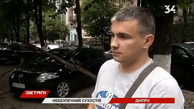 Дерево упало на авто смотреть онлайн